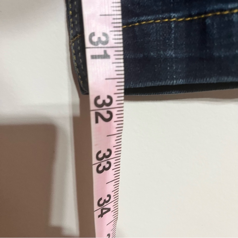 prAna Axiom Jeans‎ Men's 28X34 Blue Denim Dark Wash Outdoors Casual Hiking - Picture 8 of 11